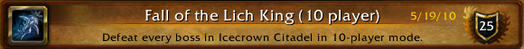 Fall of the Lich King